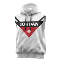 Custom Football 2026 Jordan Sleeveless Hoodie The Chivalrous Ones Go Up