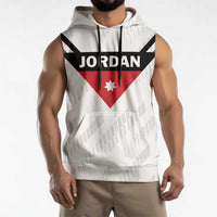 Custom Football 2026 Jordan Sleeveless Hoodie The Chivalrous Ones Go Up