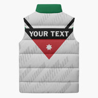 Custom Football 2026 Jordan Sleeveless Puffer Jacket The Chivalrous Ones Go Up