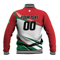 Custom Football 2026 Jordan Baseball Jacket Al Nashama Make History
