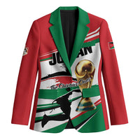 Custom Football 2026 Jordan Blazer Al Nashama Make History