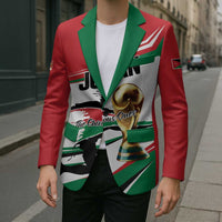 Custom Football 2026 Jordan Blazer Al Nashama Make History