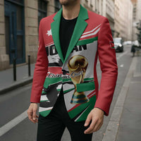 Custom Football 2026 Jordan Blazer Al Nashama Make History