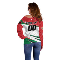 Custom Football 2026 Jordan Off Shoulder Sweater Al Nashama Make History
