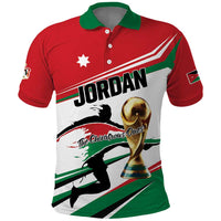 Custom Football 2026 Jordan Polo Shirt Al Nashama Make History