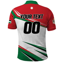 Custom Football 2026 Jordan Polo Shirt Al Nashama Make History