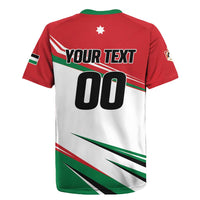 Custom Football 2026 Jordan Rugby Jersey Al Nashama Make History