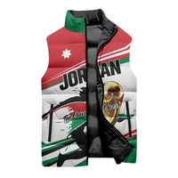 Custom Football 2026 Jordan Sleeveless Puffer Jacket Al Nashama Make History