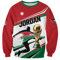 Custom Football 2026 Jordan Sweatshirt Al Nashama Make History