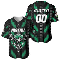 Custom Football Nigeria Baseball Jersey Soar Super Eagles
