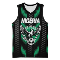 Custom Football Nigeria Basketball Jersey Soar Super Eagles