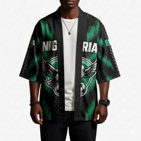 Custom Football Nigeria Kimono Soar Super Eagles