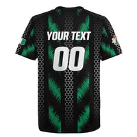 Custom Football Nigeria Rugby Jersey Soar Super Eagles