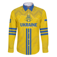 Custom Ukraine 2024 Football Family Matching Short Sleeve Bodycon Dress and Hawaiian Shirt Ukrainian Folk Pattern - Wonder Print Shop