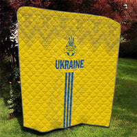 Ukraine 2024 Football Quilt Ukrainian Folk Pattern - Wonder Print Shop