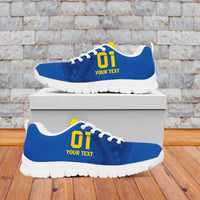 Ukraine 2024 Football Sneakers Ukrainian Folk Pattern - Wonder Print Shop
