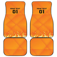 Netherlands 2024 Football Car Mats Holland Oranje Lions - Wonder Print Shop
