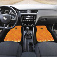 Netherlands 2024 Football Car Mats Holland Oranje Lions - Wonder Print Shop
