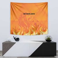 Netherlands 2024 Football Tapestry Holland Oranje Lions - Wonder Print Shop