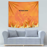 Netherlands 2024 Football Tapestry Holland Oranje Lions - Wonder Print Shop