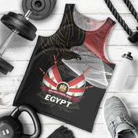 Personalized Egypt Revolution Day Men Tank Top Steppe Eagle Lotus Flower - Wonder Print Shop