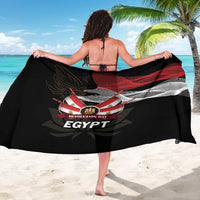 Egypt Revolution Day Sarong Steppe Eagle Lotus Flower - Wonder Print Shop