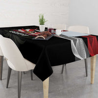Egypt Revolution Day Tablecloth Steppe Eagle Lotus Flower - Wonder Print Shop