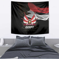 Egypt Revolution Day Tapestry Steppe Eagle Lotus Flower - Wonder Print Shop