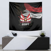 Egypt Revolution Day Tapestry Steppe Eagle Lotus Flower - Wonder Print Shop
