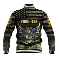 Personalized ARMY Birthday 2024 Baseball Jacket US 249th Anniversary - Wonder Print Shop