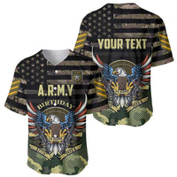 Personalized ARMY Birthday 2024 Baseball Jersey US 249th Anniversary - Wonder Print Shop