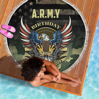 ARMY Birthday 2024 Beach Blanket US 249th Anniversary - Wonder Print Shop