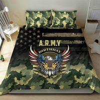 ARMY Birthday 2024 Bedding Set US 249th Anniversary - Wonder Print Shop