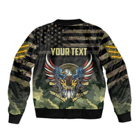 Personalized ARMY Birthday 2024 Bomber Jacket US 249th Anniversary - Wonder Print Shop
