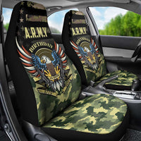 ARMY Birthday 2024 Car Seat Cover US 249th Anniversary - Wonder Print Shop