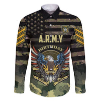 Personalized ARMY Birthday 2024 Family Matching Puletasi and Hawaiian Shirt US 249th Anniversary - Wonder Print Shop