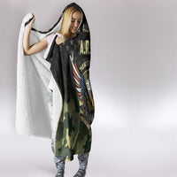ARMY Birthday 2024 Hooded Blanket US 249th Anniversary
