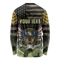 Personalized ARMY Birthday 2024 Long Sleeve Shirt US 249th Anniversary - Wonder Print Shop