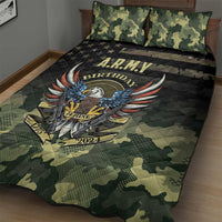 ARMY Birthday 2024 Quilt Bed Set US 249th Anniversary - Wonder Print Shop