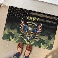 ARMY Birthday 2024 Rubber Doormat US 249th Anniversary - Wonder Print Shop