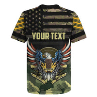 Personalized ARMY Birthday 2024 Rugby Jersey US 249th Anniversary - Wonder Print Shop