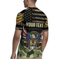 Personalized ARMY Birthday 2024 Rugby Jersey US 249th Anniversary - Wonder Print Shop