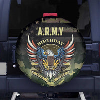ARMY Birthday 2024 Spare Tire Cover US 249th Anniversary - Wonder Print Shop