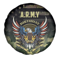 ARMY Birthday 2024 Spare Tire Cover US 249th Anniversary - Wonder Print Shop