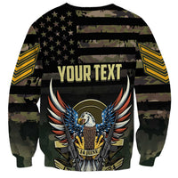 Personalized ARMY Birthday 2024 Sweatshirt US 249th Anniversary - Wonder Print Shop