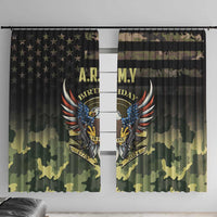 ARMY Birthday 2024 Window Curtain US 249th Anniversary - Wonder Print Shop