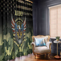 ARMY Birthday 2024 Window Curtain US 249th Anniversary - Wonder Print Shop