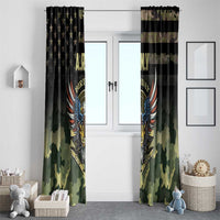 ARMY Birthday 2024 Window Curtain US 249th Anniversary - Wonder Print Shop