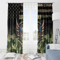 ARMY Birthday 2024 Window Curtain US 249th Anniversary - Wonder Print Shop
