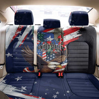 Puerto Rico 4th of July Back Car Seat Cover USA Statue of Liberty El Morro